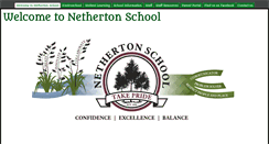 Desktop Screenshot of netherton.school.nz