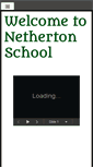 Mobile Screenshot of netherton.school.nz