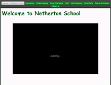 Tablet Screenshot of netherton.school.nz