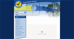 Desktop Screenshot of coleystreet.school.nz