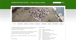 Desktop Screenshot of gbh.school.nz