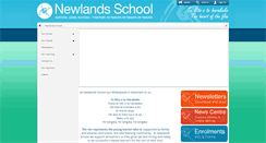 Desktop Screenshot of newlandsprimary.school.nz