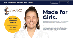 Desktop Screenshot of ngatawa.school.nz