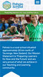 Mobile Screenshot of pahoia.school.nz
