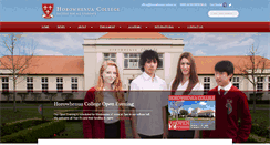 Desktop Screenshot of horowhenua.school.nz