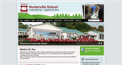 Desktop Screenshot of hunterville.school.nz