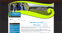 Desktop Screenshot of milton.school.nz