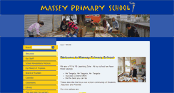 Desktop Screenshot of masseyprimary.school.nz