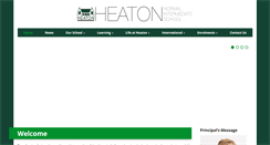 Desktop Screenshot of heaton.school.nz