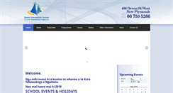 Desktop Screenshot of devonint.school.nz