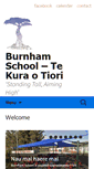 Mobile Screenshot of burnham.school.nz