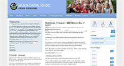 Desktop Screenshot of nelsoncentral.school.nz