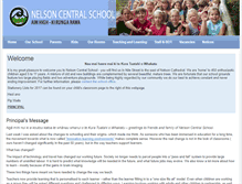 Tablet Screenshot of nelsoncentral.school.nz