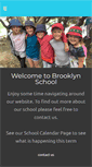 Mobile Screenshot of brooklynprimary.school.nz