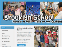 Tablet Screenshot of brooklynprimary.school.nz