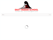 Tablet Screenshot of easttamaki.school.nz