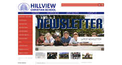 Desktop Screenshot of hillview.school.nz