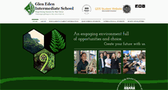 Desktop Screenshot of geis.school.nz