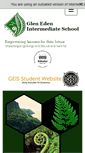 Mobile Screenshot of geis.school.nz