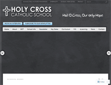 Tablet Screenshot of hcsp.school.nz