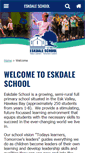 Mobile Screenshot of eskdale.school.nz