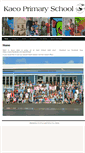 Mobile Screenshot of kaeoprimary.school.nz