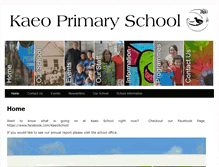 Tablet Screenshot of kaeoprimary.school.nz