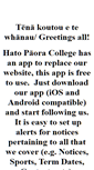 Mobile Screenshot of hatopaora.school.nz