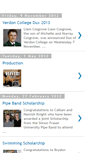 Mobile Screenshot of newsblog.verdoncollege.school.nz