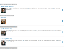 Tablet Screenshot of newsblog.verdoncollege.school.nz