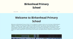 Desktop Screenshot of birkenheadprimary.school.nz