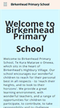 Mobile Screenshot of birkenheadprimary.school.nz