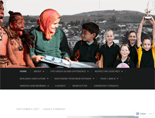 Tablet Screenshot of greenisland.school.nz
