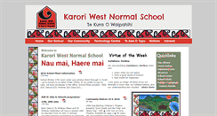 Desktop Screenshot of kwns.school.nz