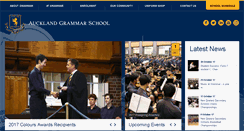 Desktop Screenshot of ags.school.nz
