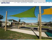 Tablet Screenshot of lyallbay.school.nz