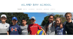 Desktop Screenshot of islandbay.school.nz