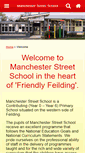 Mobile Screenshot of manchesterstreet.school.nz