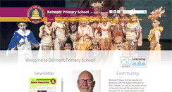 Desktop Screenshot of belmont.school.nz