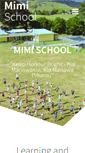 Mobile Screenshot of mimi.school.nz
