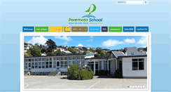 Desktop Screenshot of paremata.school.nz