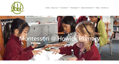 Desktop Screenshot of montessorihowickprimary.school.nz