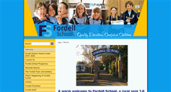 Desktop Screenshot of fordell.school.nz