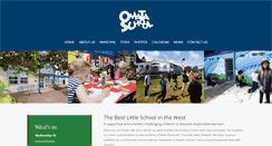 Desktop Screenshot of omata.school.nz
