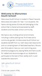 Mobile Screenshot of manurewasouth.school.nz