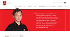 Desktop Screenshot of dni.school.nz