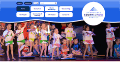 Desktop Screenshot of dannevirkesouth.school.nz
