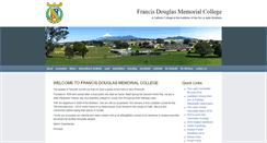 Desktop Screenshot of fdmc.school.nz
