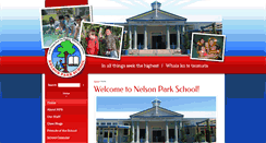 Desktop Screenshot of nelsonpark.school.nz