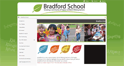 Desktop Screenshot of bradford.school.nz